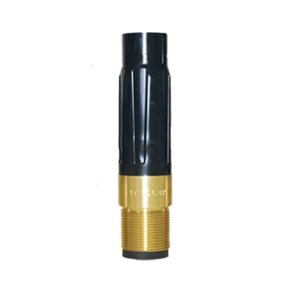 No 6 Brass Poly TC NPS Nozzle - 3/8"